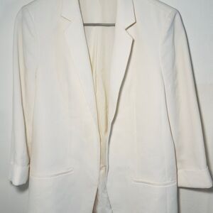 Express Women’s Blazer Classic Fit One Button Jacket